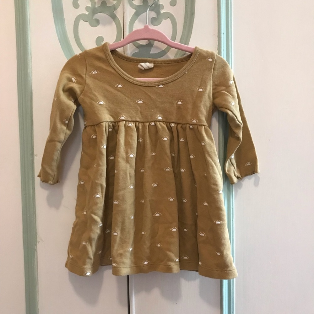 Quincy Mae sunrise dress